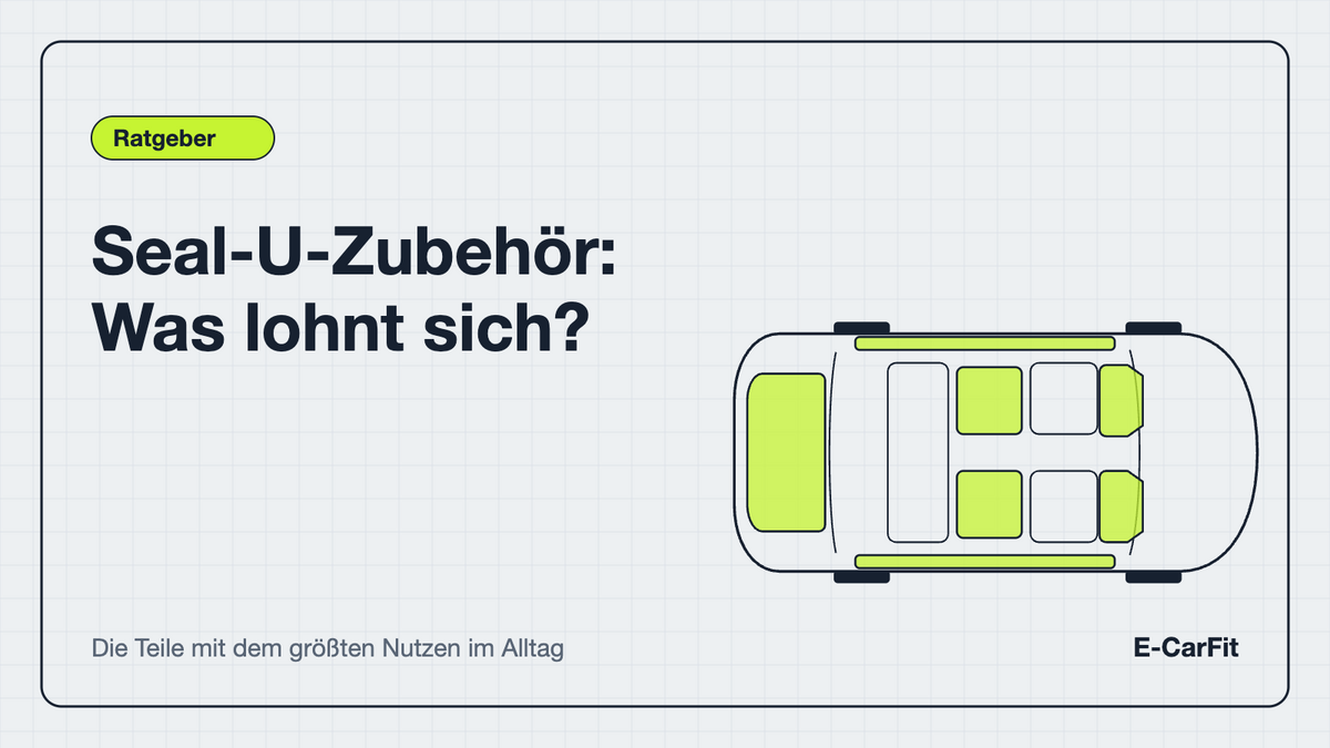 Ratgeber: Seal-U-Zubehör – was lohnt sich?
