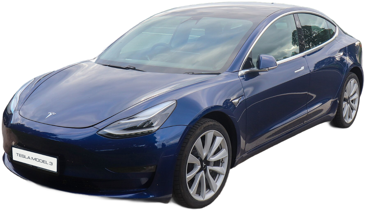 Tesla Model 3 (2019–2023)