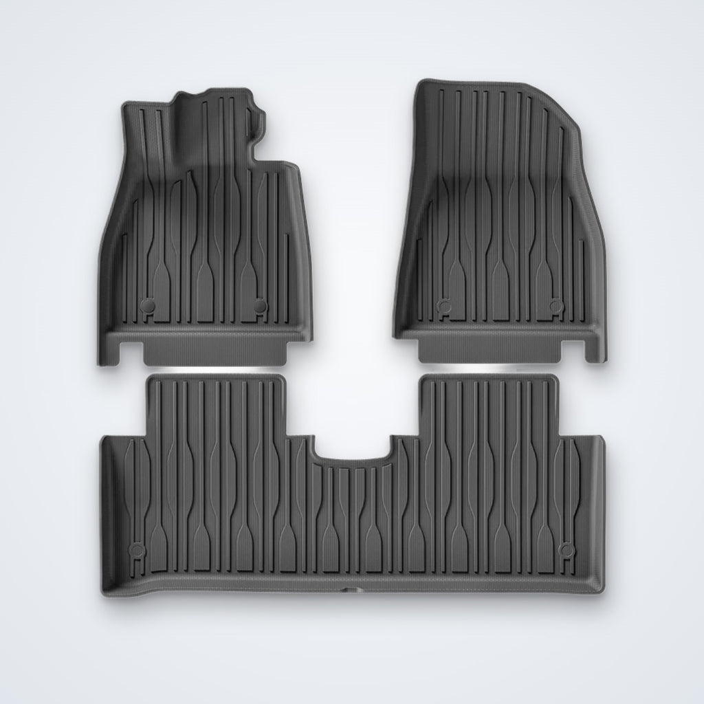 3D-Fußmatten vorne und hinten für den BYD Seal – Produktansicht
