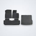 3D-Fußmatten-Set mit Kofferraummatte für den BYD Seal U – Produktansicht