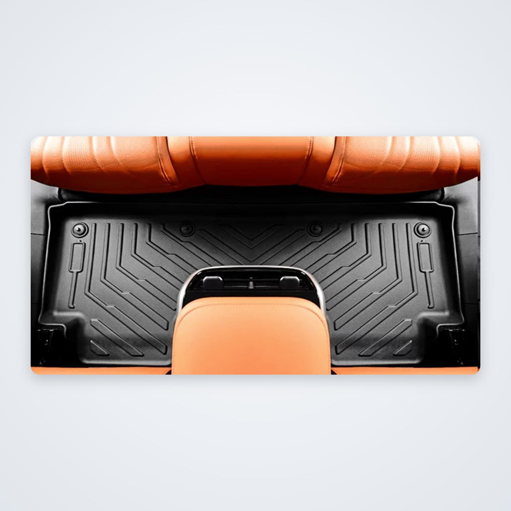 3D-Fußmatten-Set mit Kofferraummatte für den BYD Sealion 7 – Detailansicht 2