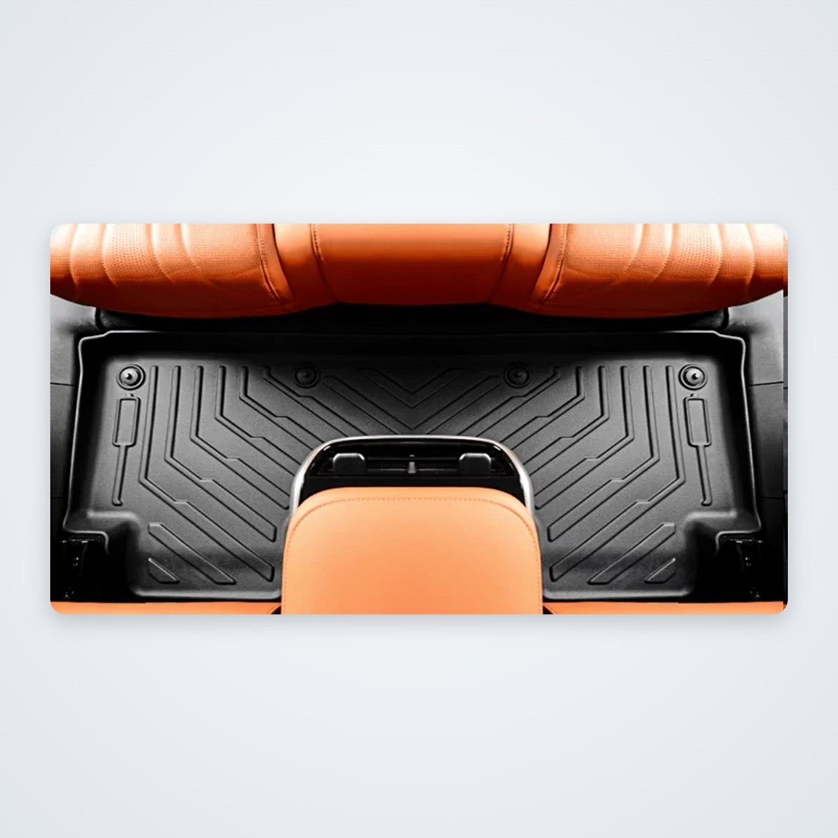 3D-Fußmatten-Set mit Kofferraummatte für den BYD Sealion 7 – Detailansicht 2