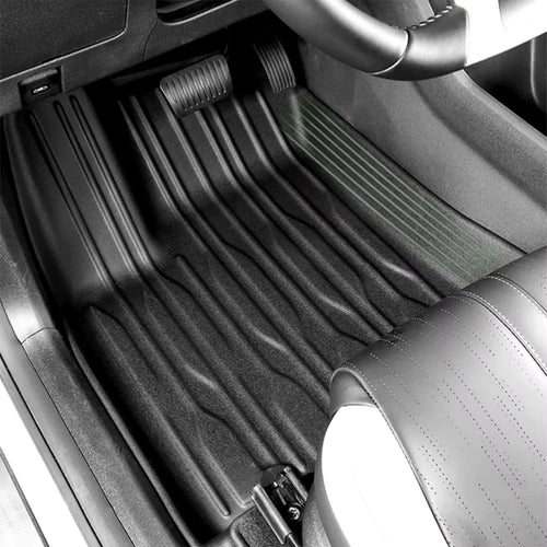 3D-Fußmatten-Set mit Kofferraummatte für den BYD Atto 3 – Produktansicht