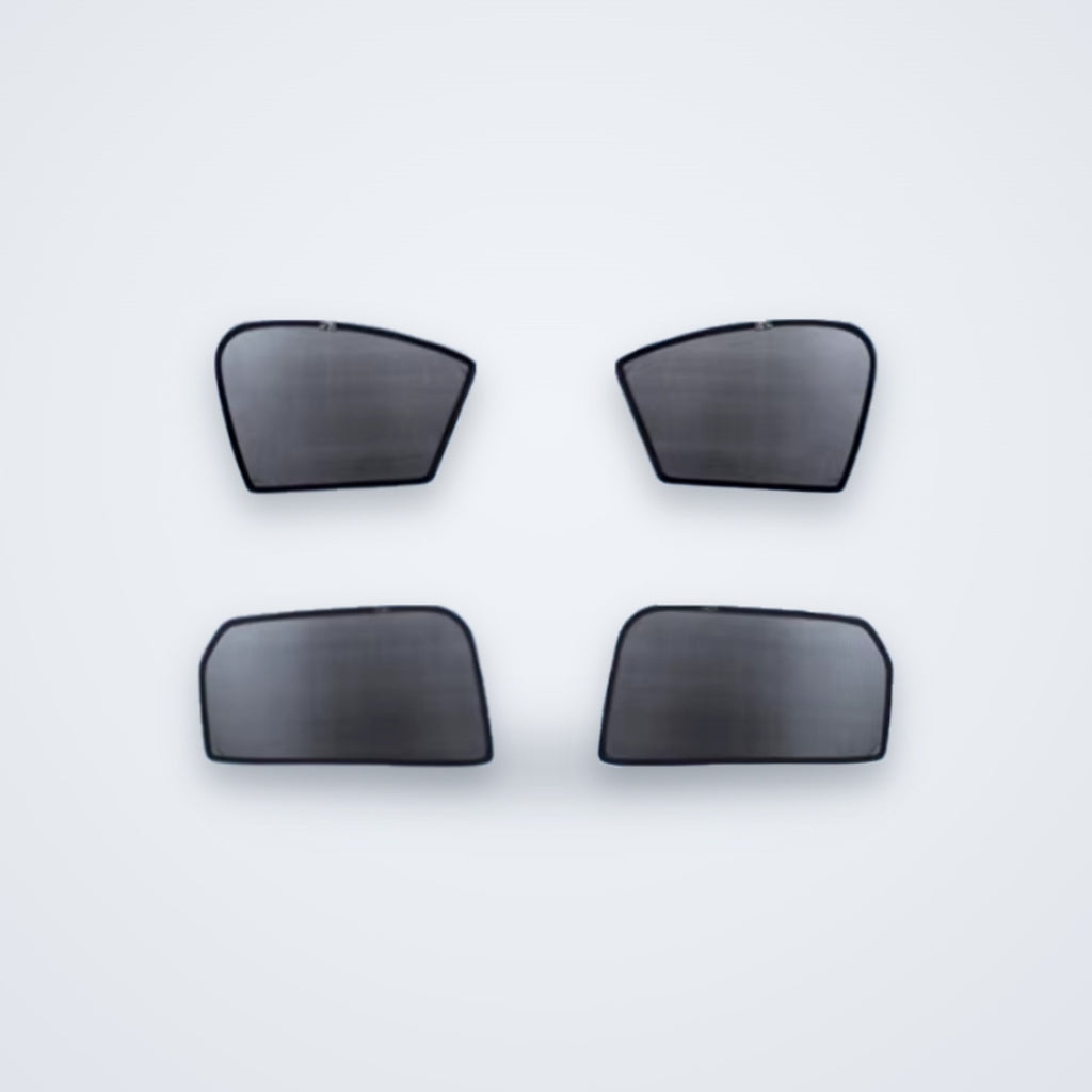 Magnetisches Sonnenschutz-Set für die 4 Seitenscheiben des BYD Dolphin Surf