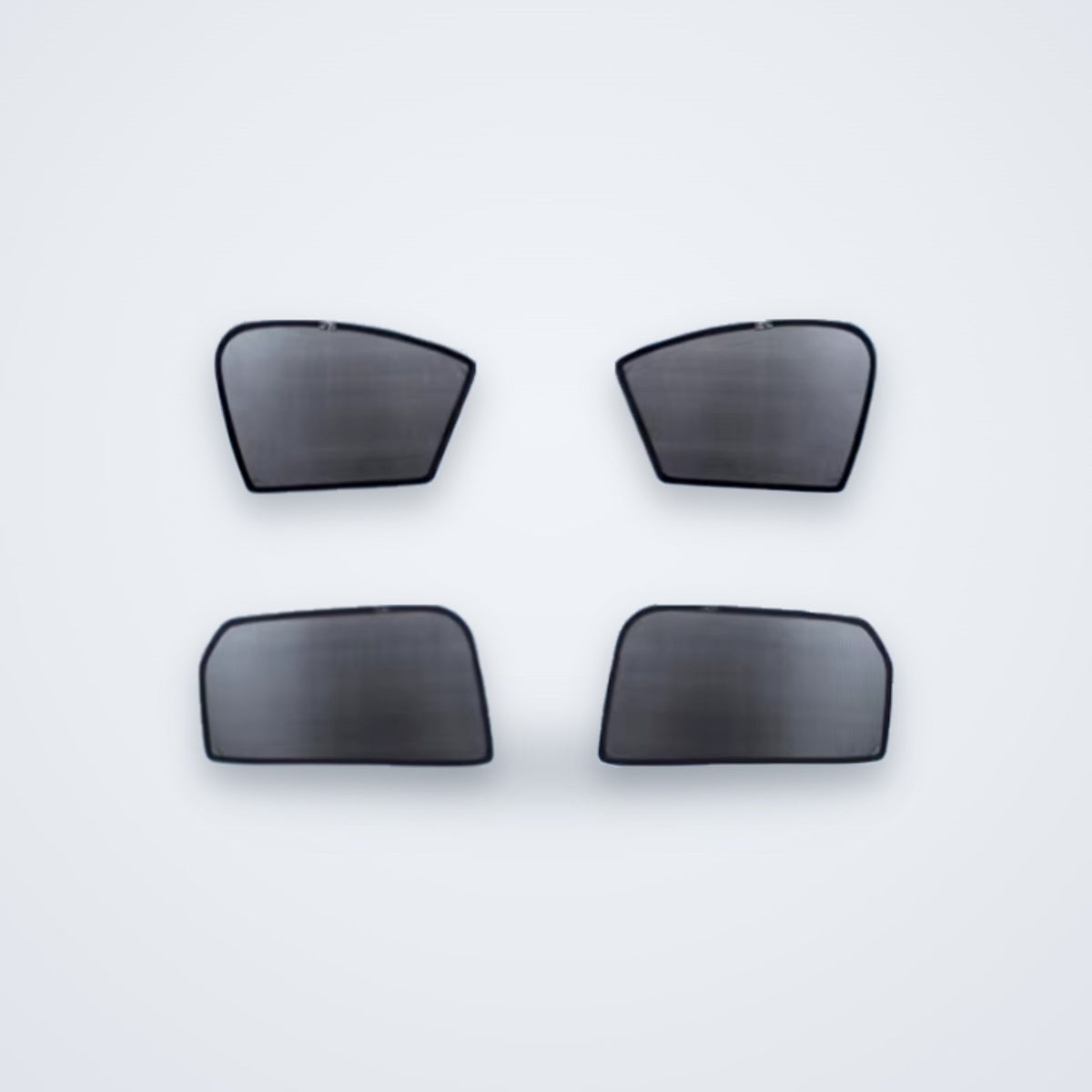 Magnetisches Sonnenschutz-Set für die 4 Seitenscheiben des BYD Dolphin Surf