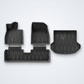 3D-Fußmatten-Set mit Kofferraummatte für den BYD Seal 6 DM-i Touring – Produktansicht